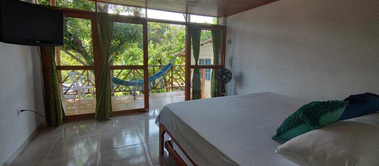 Villa Casa Kumake Tayrona El Zaino Exterior foto