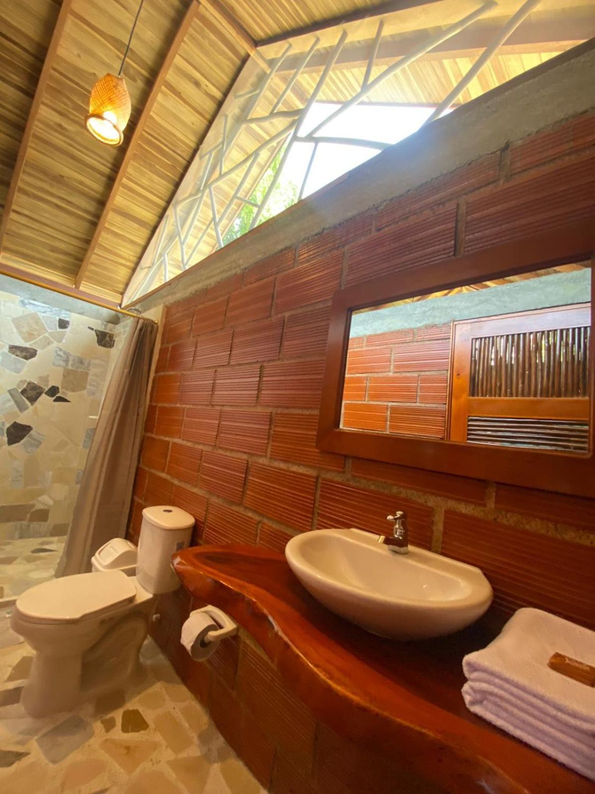 Villa Casa Kumake Tayrona El Zaino Exterior foto