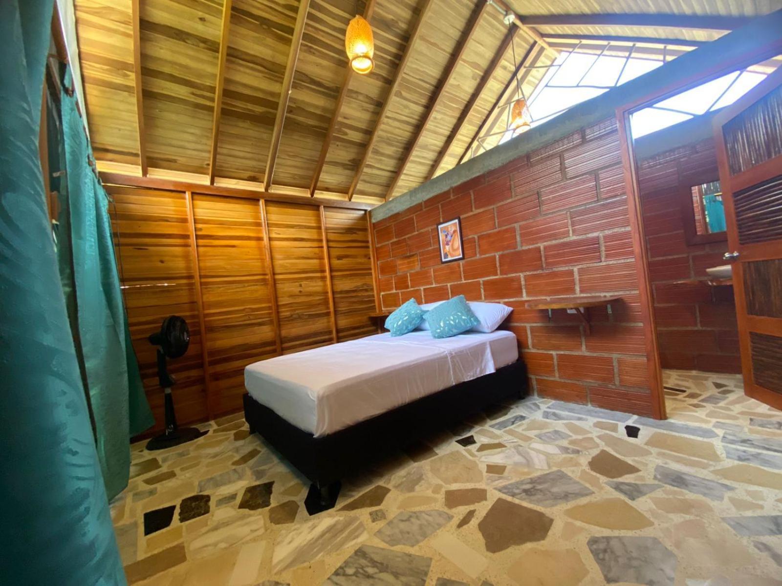 Villa Casa Kumake Tayrona El Zaino Exterior foto