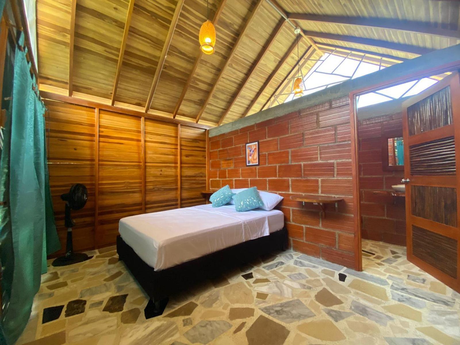 Villa Casa Kumake Tayrona El Zaino Exterior foto