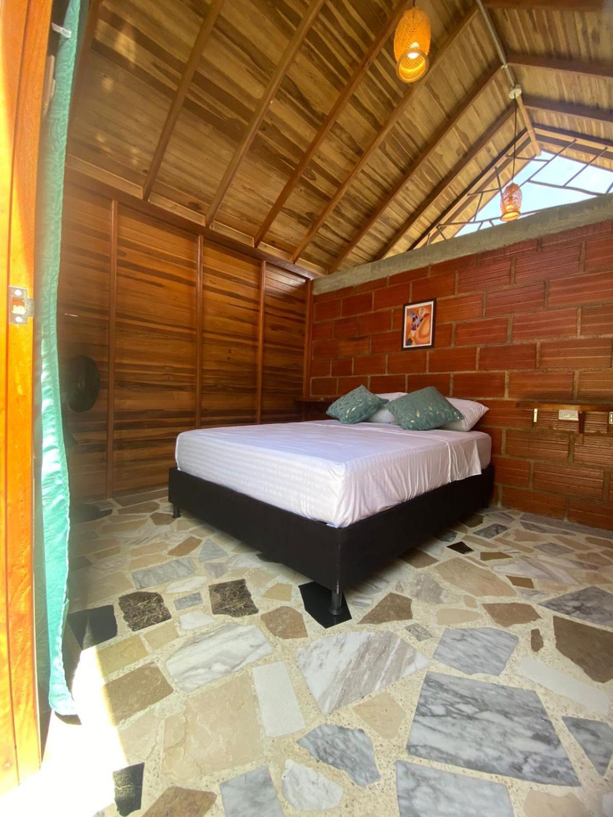 Villa Casa Kumake Tayrona El Zaino Exterior foto