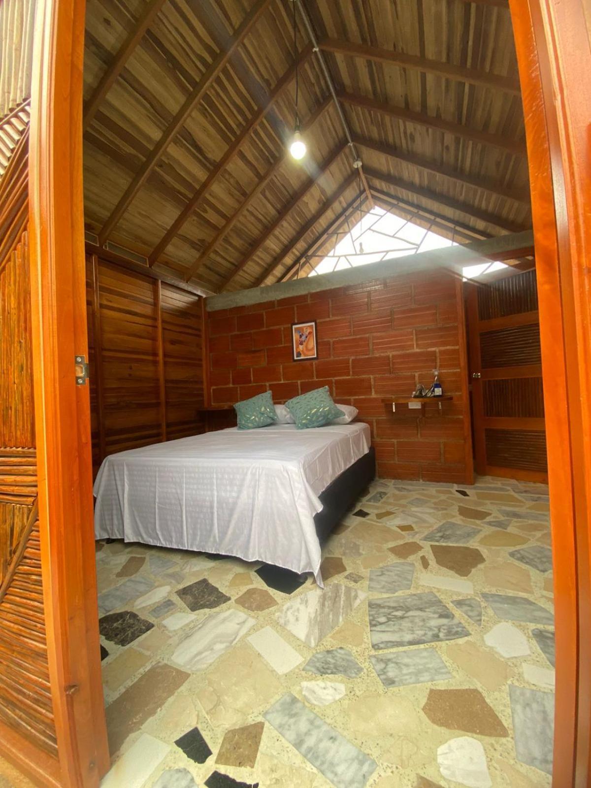 Villa Casa Kumake Tayrona El Zaino Exterior foto