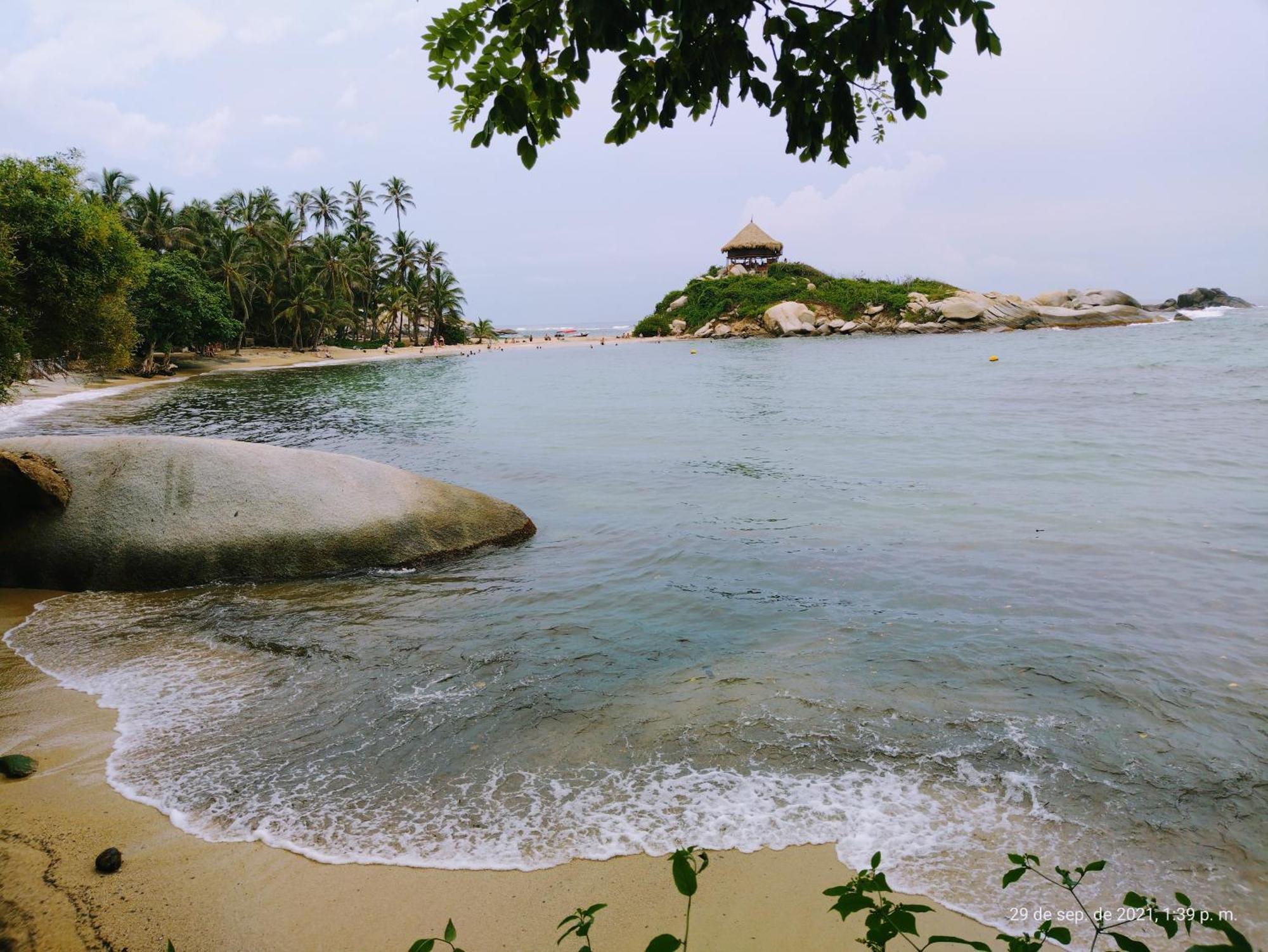 Villa Casa Kumake Tayrona El Zaino Exterior foto